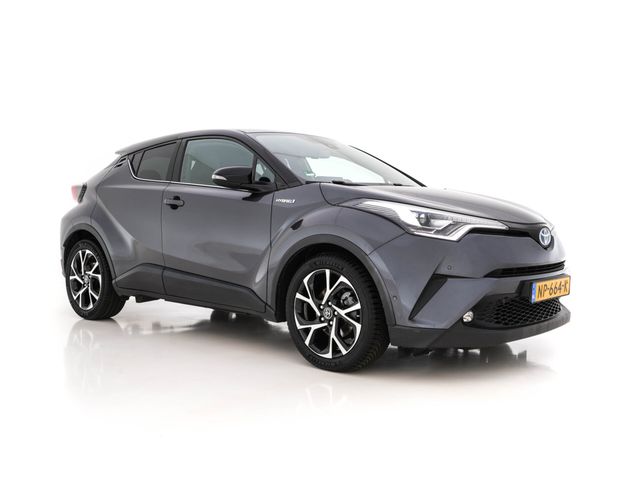 Toyota C-HR 1.8 Hybrid Bi-Tone Plus Aut. * FULL-LEATHER