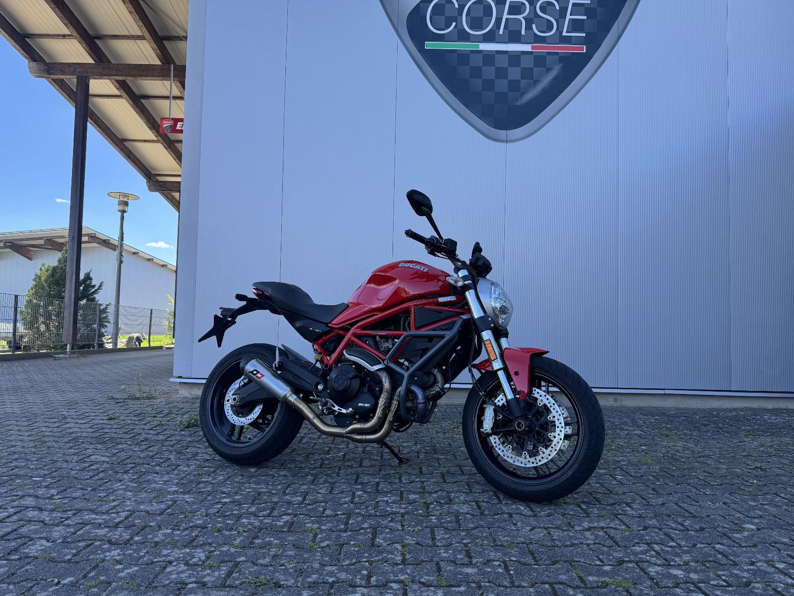 Ducati Monster 797 ABS / DTC Desmo Service NEU!