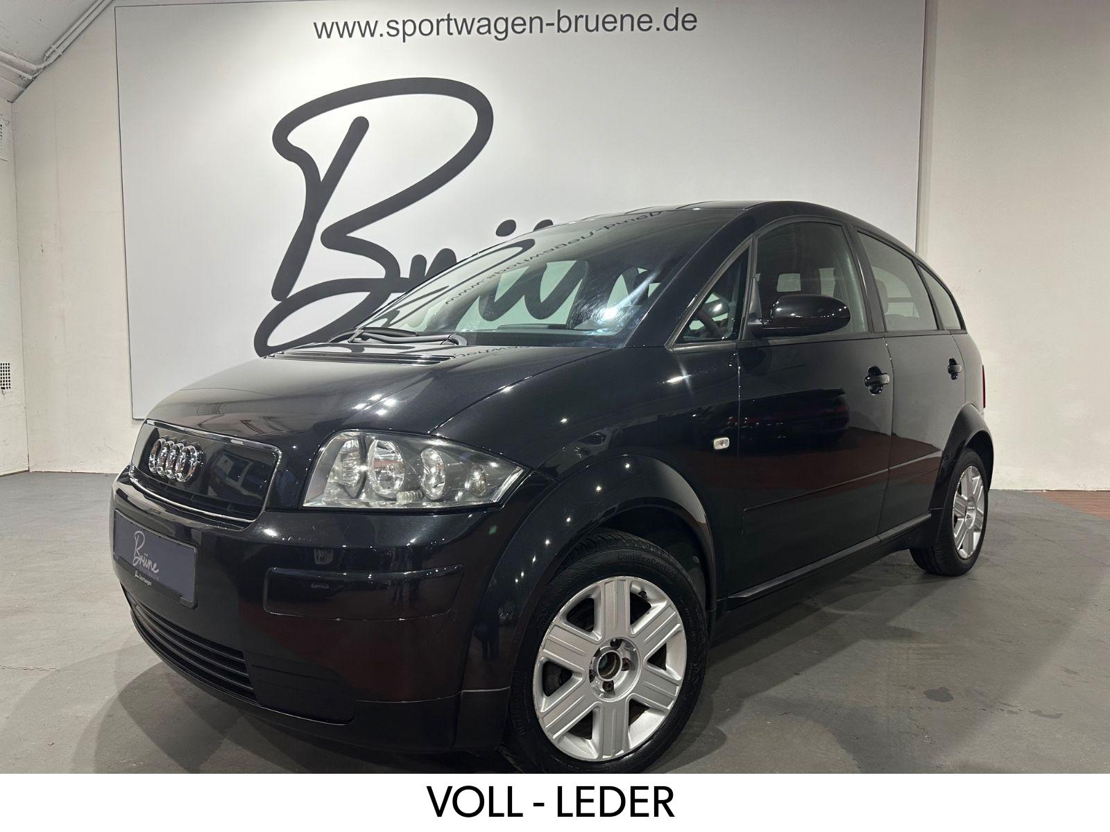 Audi A2 1.4 GARANTIE/LEDER/KLIMA/2.HD./8xBEREIFT/GUT
