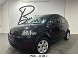 Audi A2 1.4 GARANTIE/LEDER/KLIMA/2.HD./8xBEREIFT/GUT - Audi A2: Leder