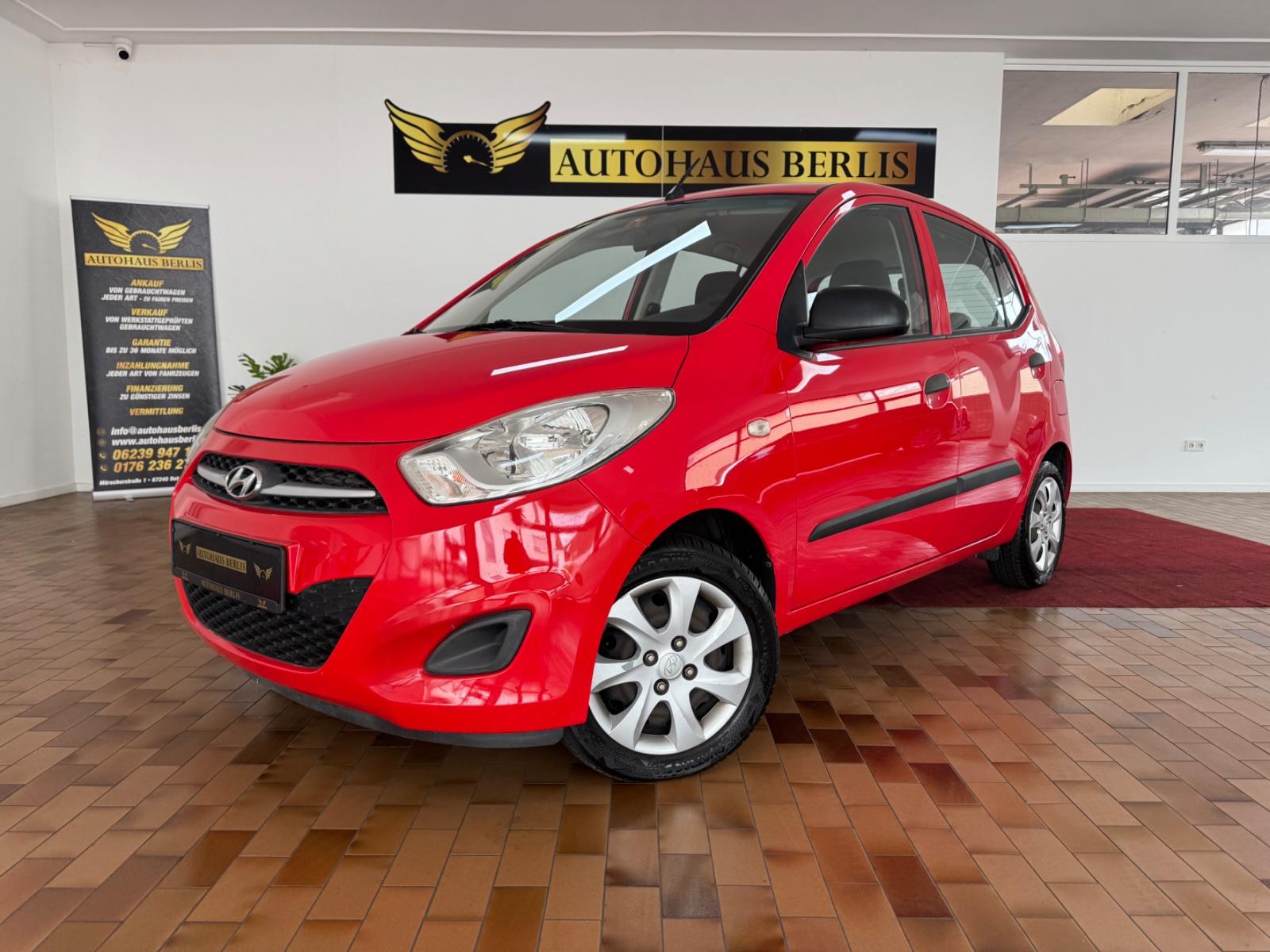 Hyundai i10 5 Star Edition/1.HAND/KLIMA/50TKM/EURO 5