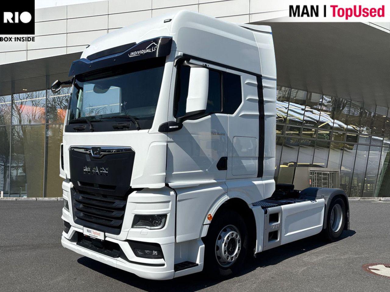 MAN TGX 18.510 4x2 BL GX RETARDER STANDKLIMA Euro6