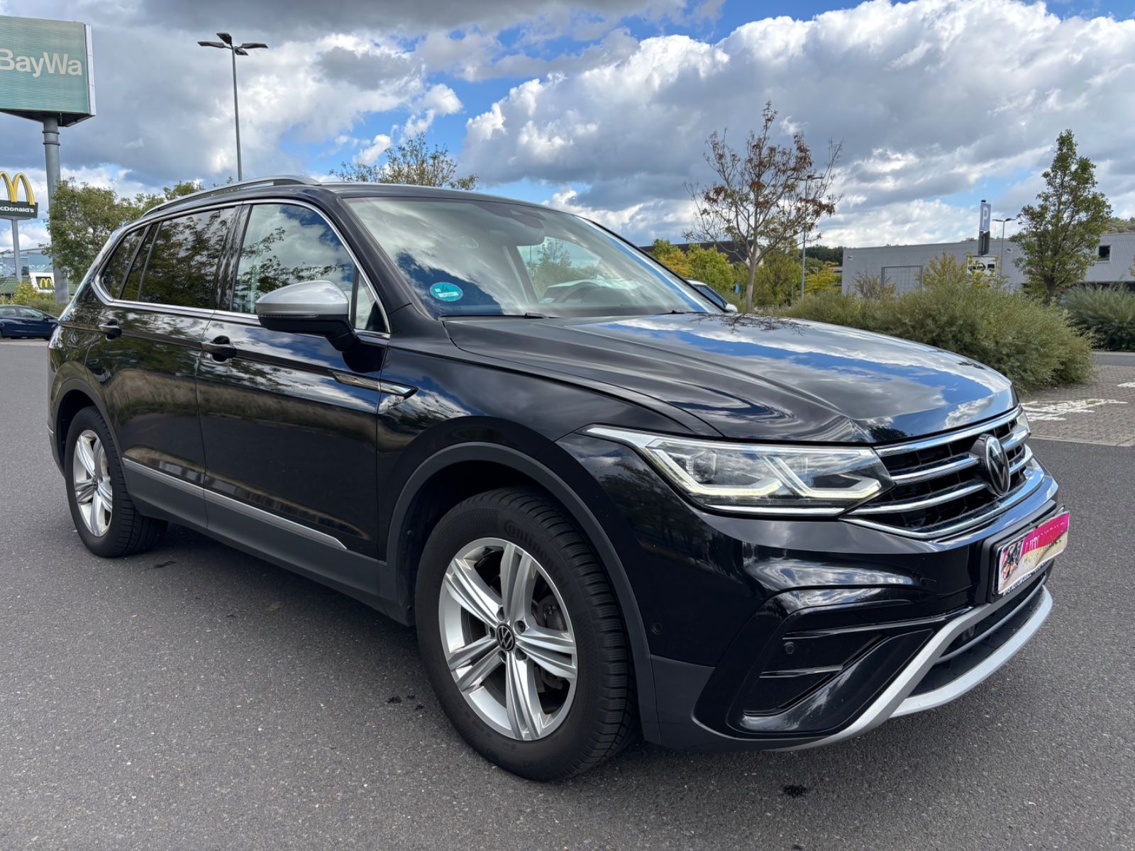 Volkswagen Tiguan Allspace Elegance 4Motion*El Klappe*LED* imagem 3