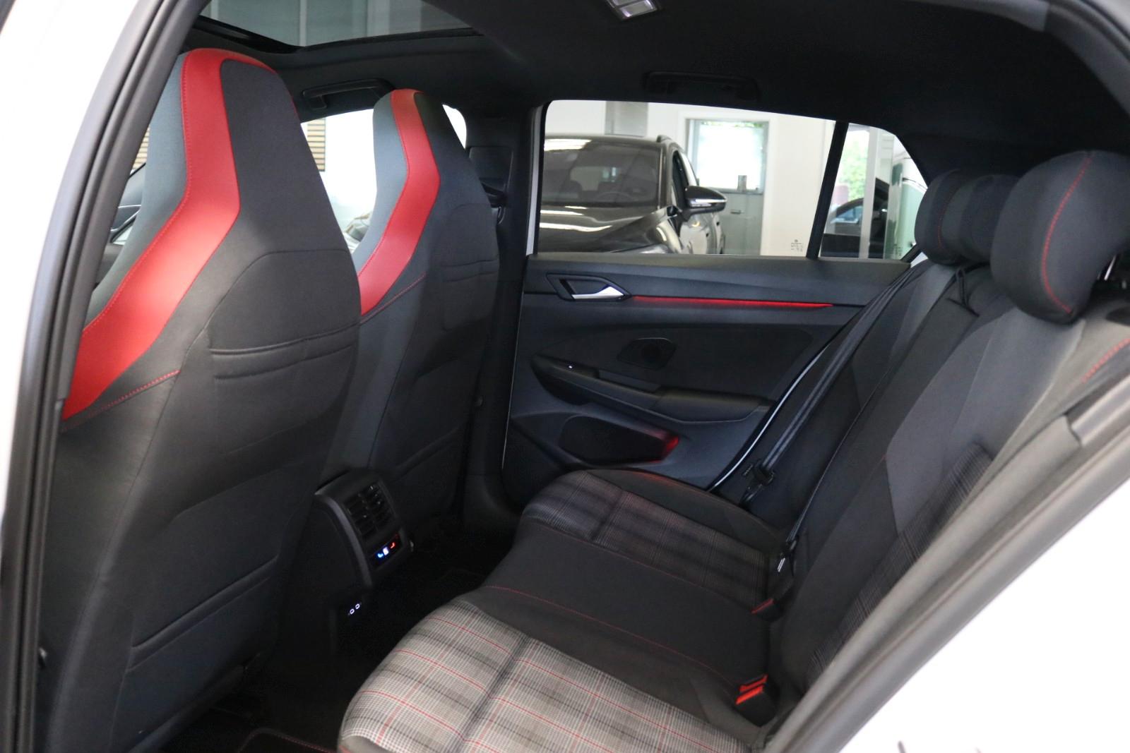 Volkswagen Golf VIII GTI Black Style AHK Pano Matrix H&K, миниатюра 27