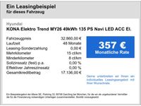 Hyundai KONA Elektro - Vorschau Bild 6