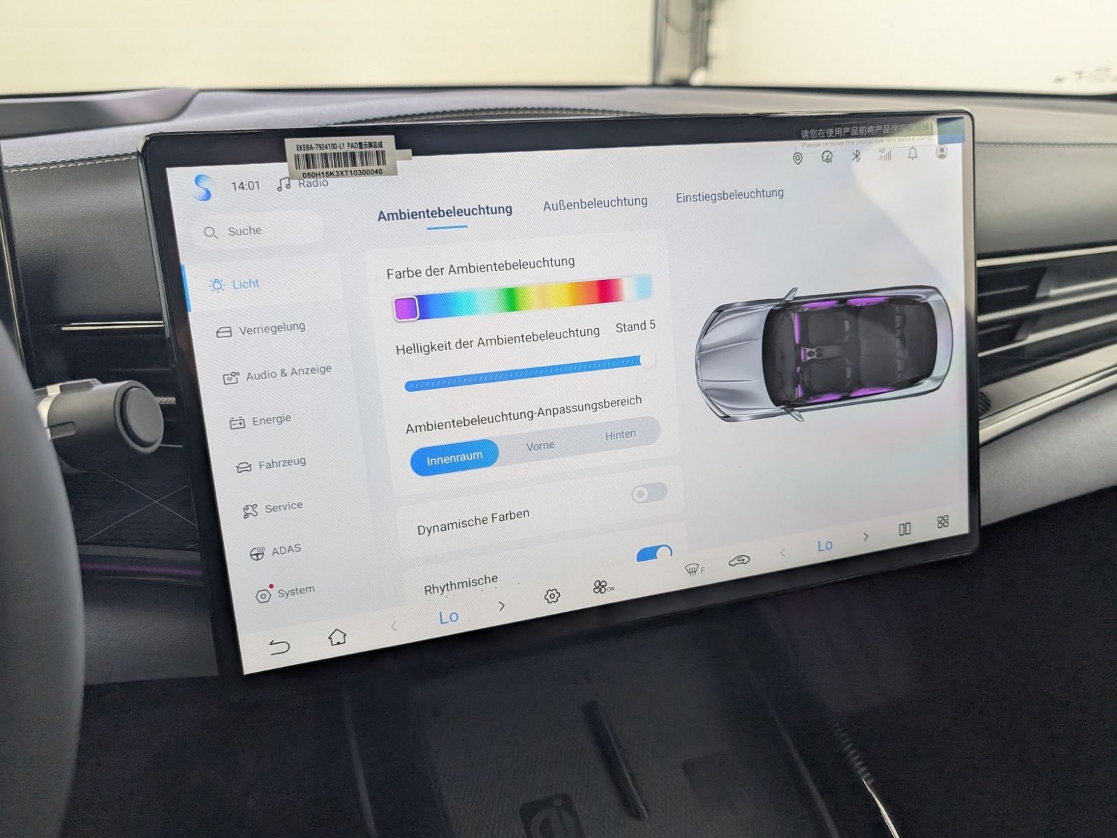 BYD SEAL Seal Excellence AWD Dynaudio Pano HUD LED – Bild 26