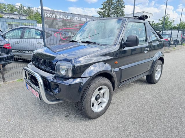 Suzuki Jimny 1,3i Cabrio TÜV Fällig+Neues Verdeck