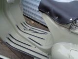 Vespa 125 Faro Basso Gespann original Beiwagen - VESPA BEIGE