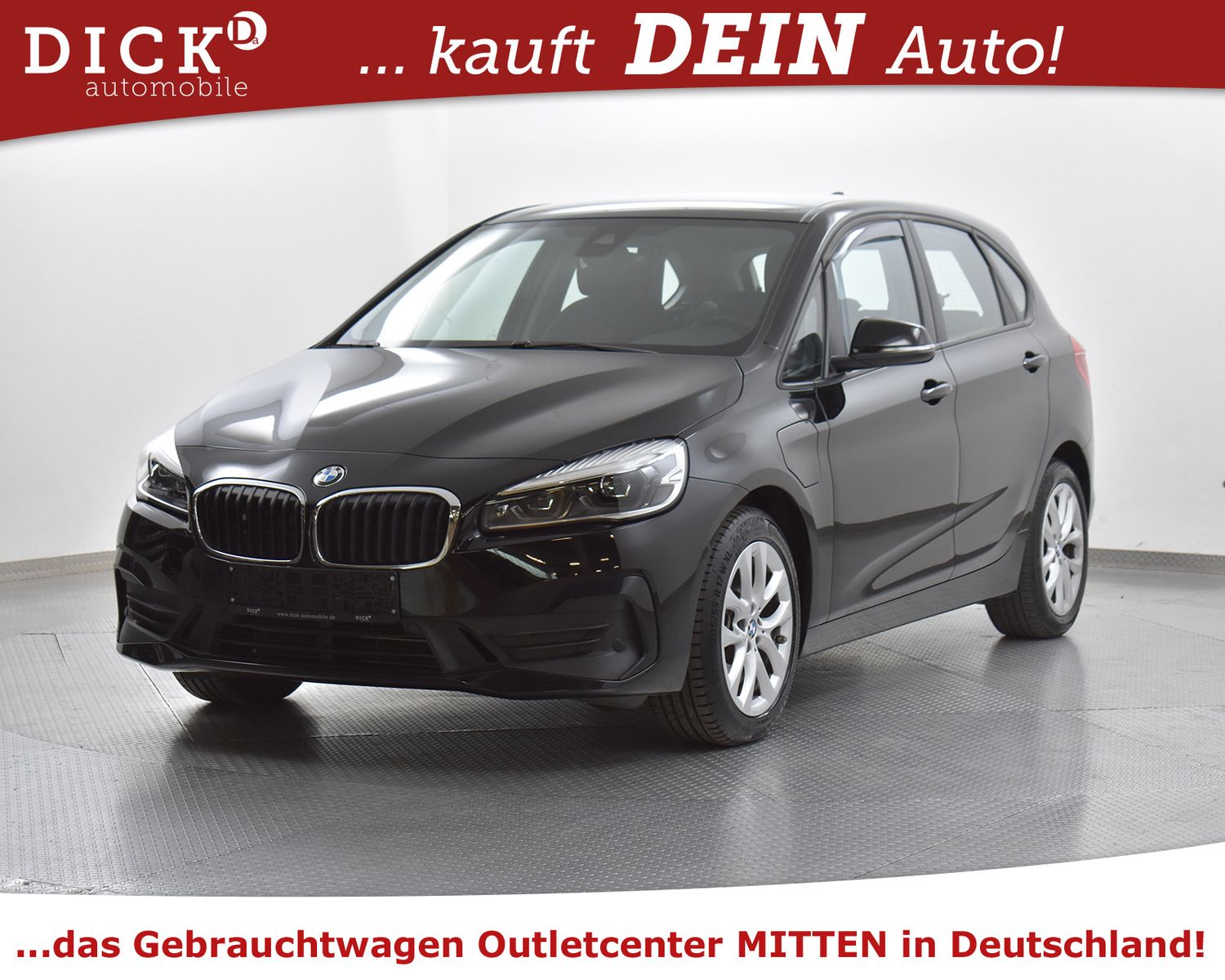 BMW 225xe Active To Sport Line SI+NAV+LED+SHZ+PARK+M - Image 2