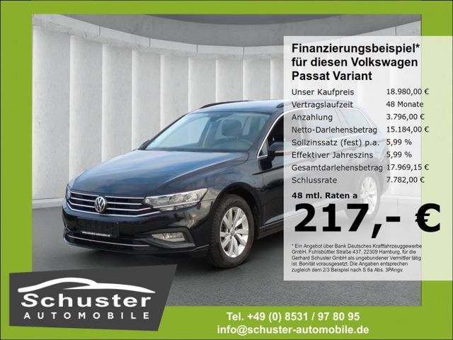 Volkswagen Passat Variant 1.6TDI*DSG LED ACC R-Kam Massage