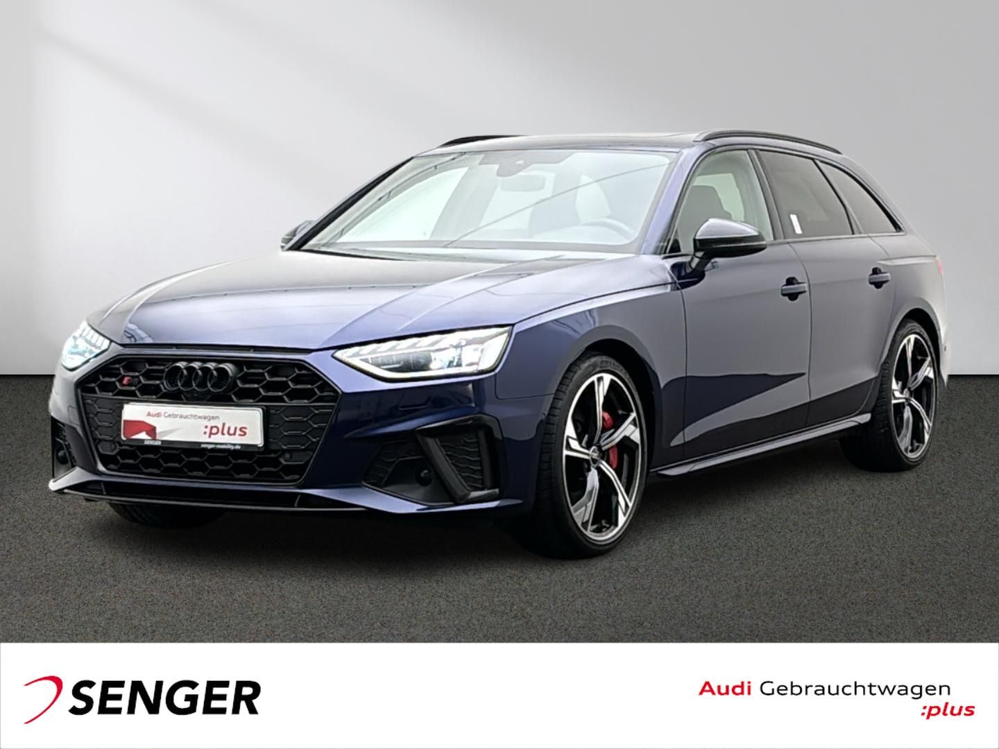 AUDI S4 Avant TDI Memory Navi Panorama Optik-Paket
