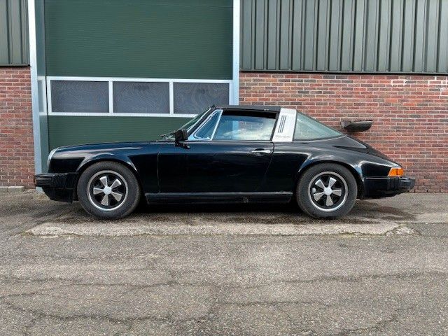 Porsche 911 2.7S Targa 1976 Factory Black