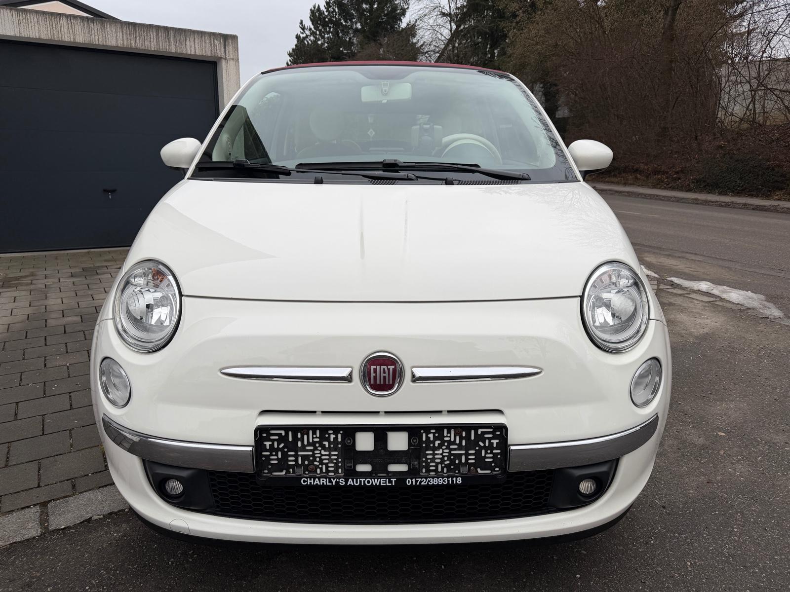 Fiat 500 Lounge " 1. Hand"8-fach"