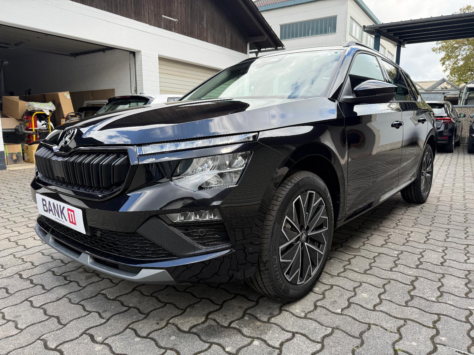 Skoda Kamiq 1.0 TSI 85kW DSG AHK Alu 17" Kamera 5J Gar