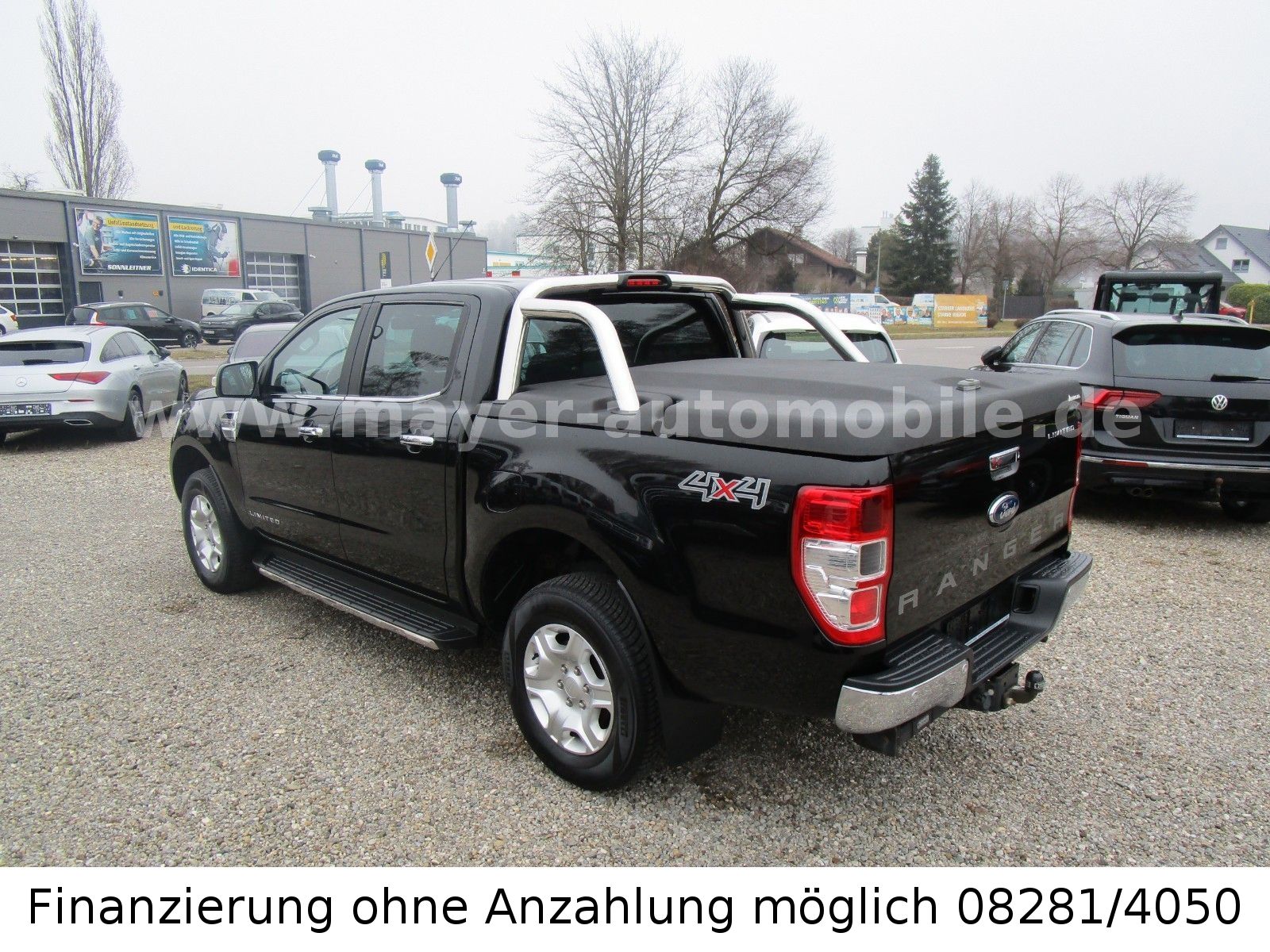 Ford Ranger Limited Doppelkabine 4x4*Chrombügel*AHK* foto 5