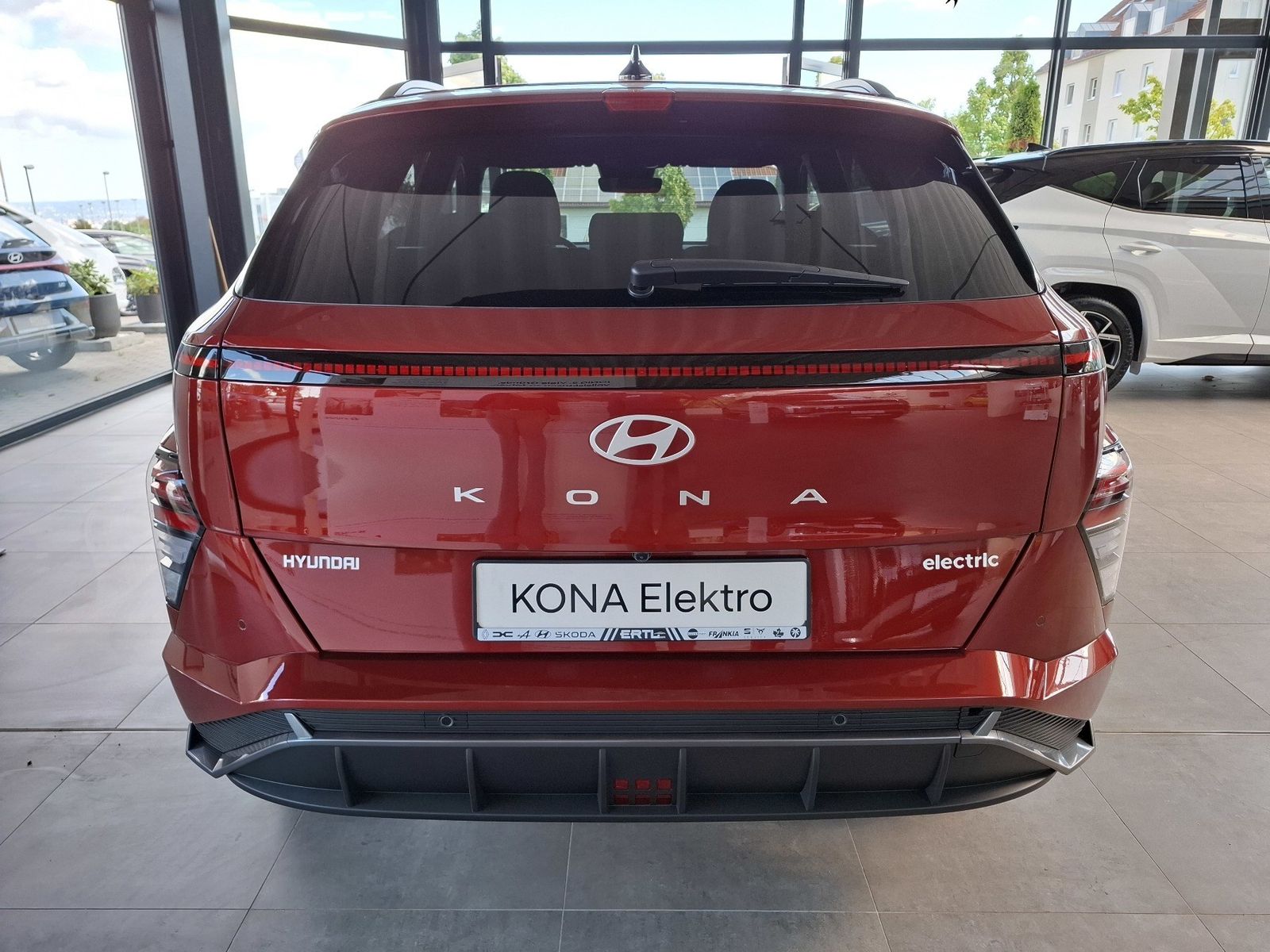 Hyundai KONA Elektro - Bild 8