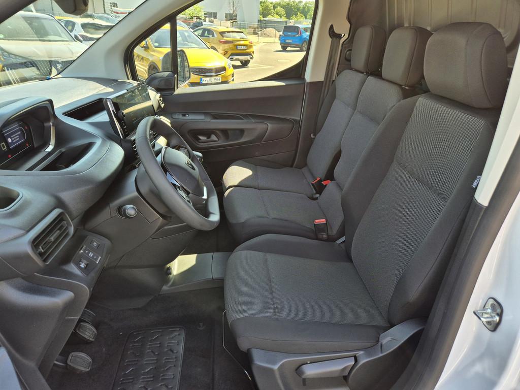 Peugeot Partner L1 Worksite Modu Touch Laderaumboden R-K
