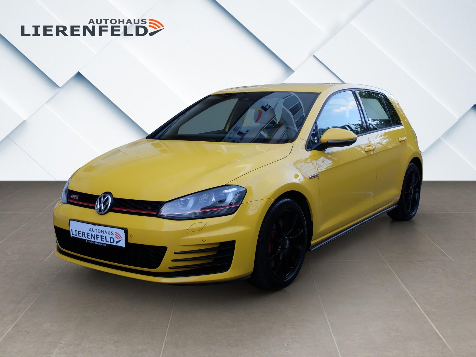Volkswagen Golf VII GTI Performance BMT 1.Hand Scheckheft