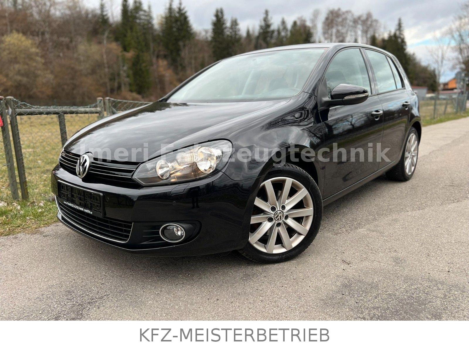 Volkswagen Golf VI Highline *TÜV + SERVICE NEU* TOP ZUSTAND