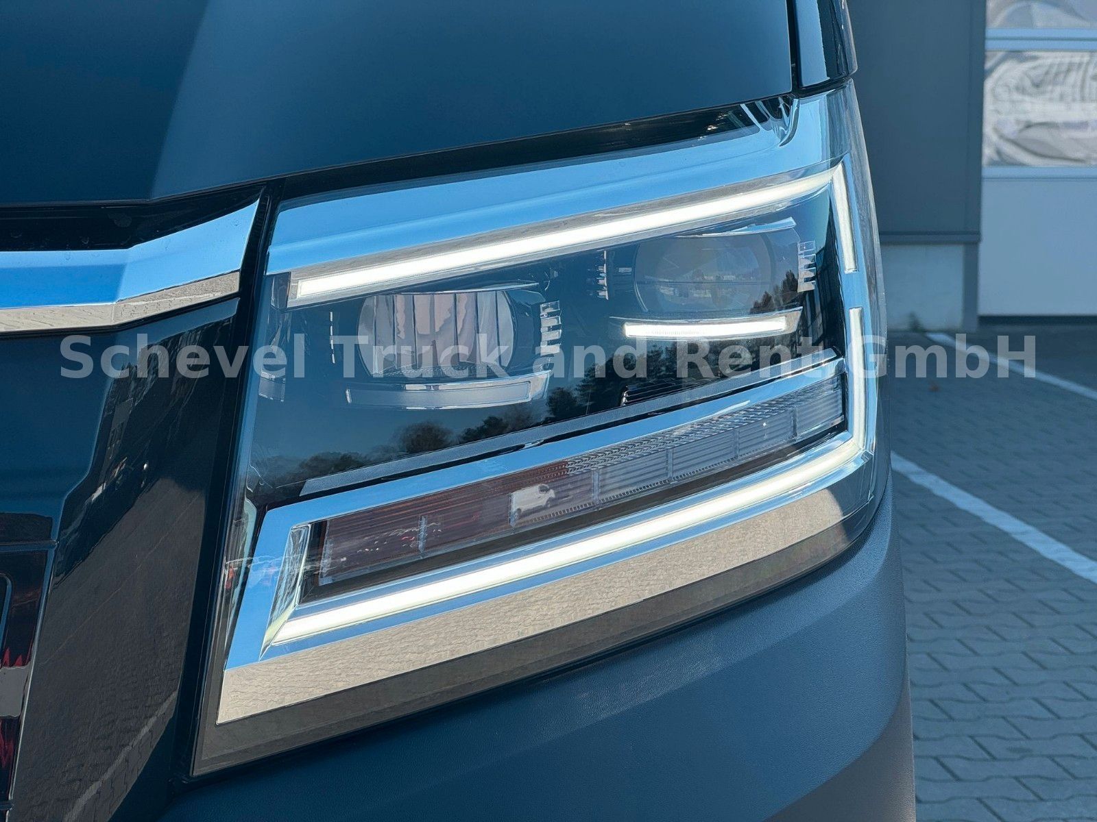 Fahrzeugabbildung MAN TGE 3.180 Kasten LED, Navi, Kamera, Standhzg