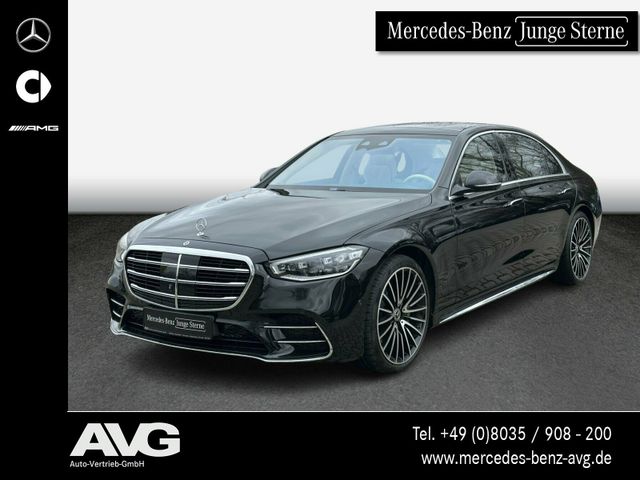 Mercedes-Benz S 580 4M L AMG Pano Keyless STDHZ 360° Klima