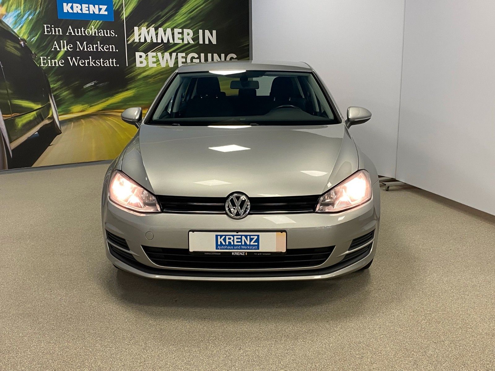 Fahrzeugabbildung Volkswagen Golf 7 1.2 TSI Comfortline+GARANTIE+2.HAND+ALU++