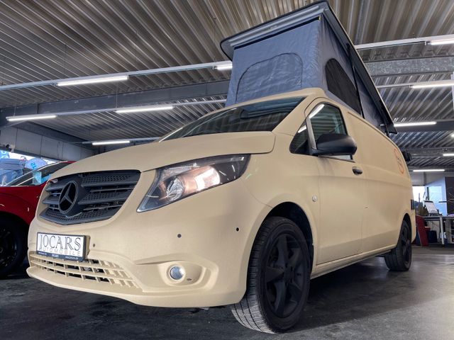 Mercedes-Benz Vito Kasten Camper Lang/4x4/RFK/NAVI/LANE/AUTO