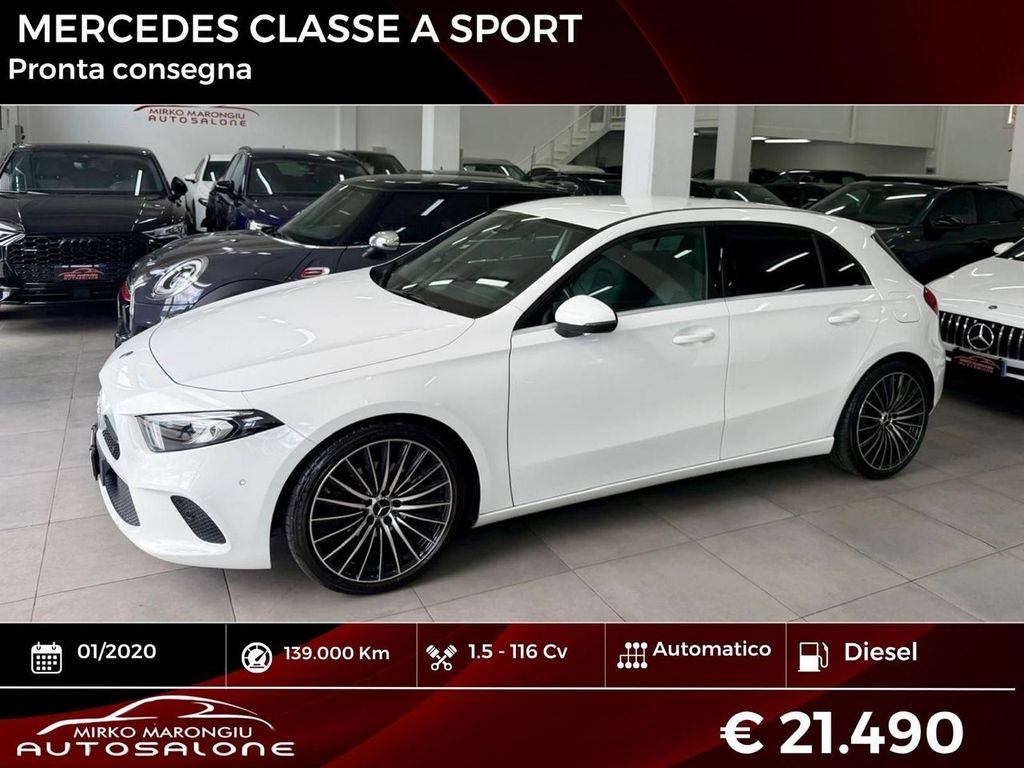 Image of Mercedes-Benz A 180