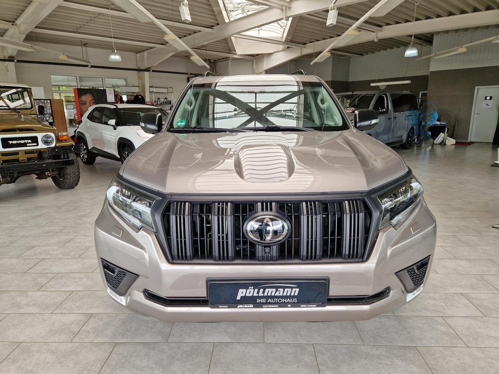 Toyota Land Cruiser TEC-Edition *AHK*Leder*Navi*360°*