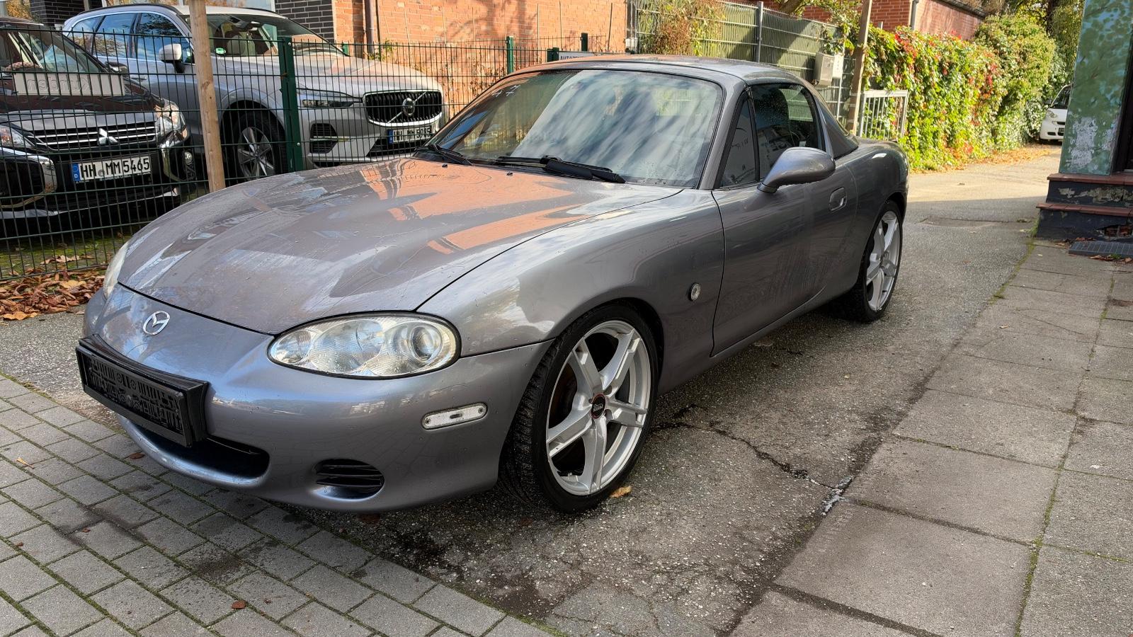 MAZDA MX5 HARDTOP - 1.6 16V 110 ch - 149 000KMS