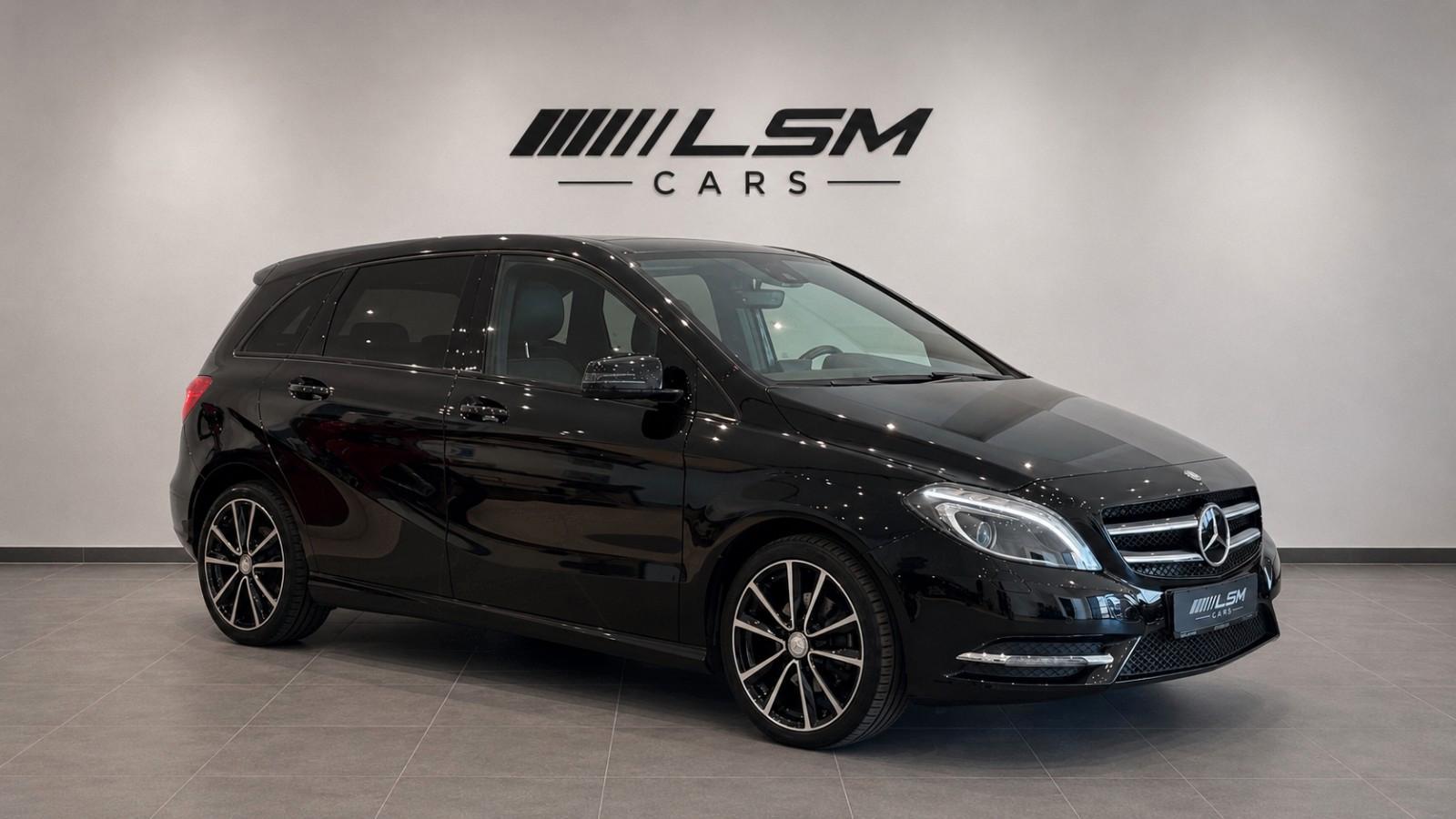 Mercedes-Benz B 200 Totwinkel Spur Pano Xenon Navi Sitzh.