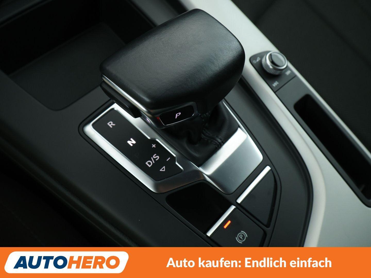 Audi A4 40 TDI Mild-Hybrid advanced Aut.*NAVI*TEMPO*