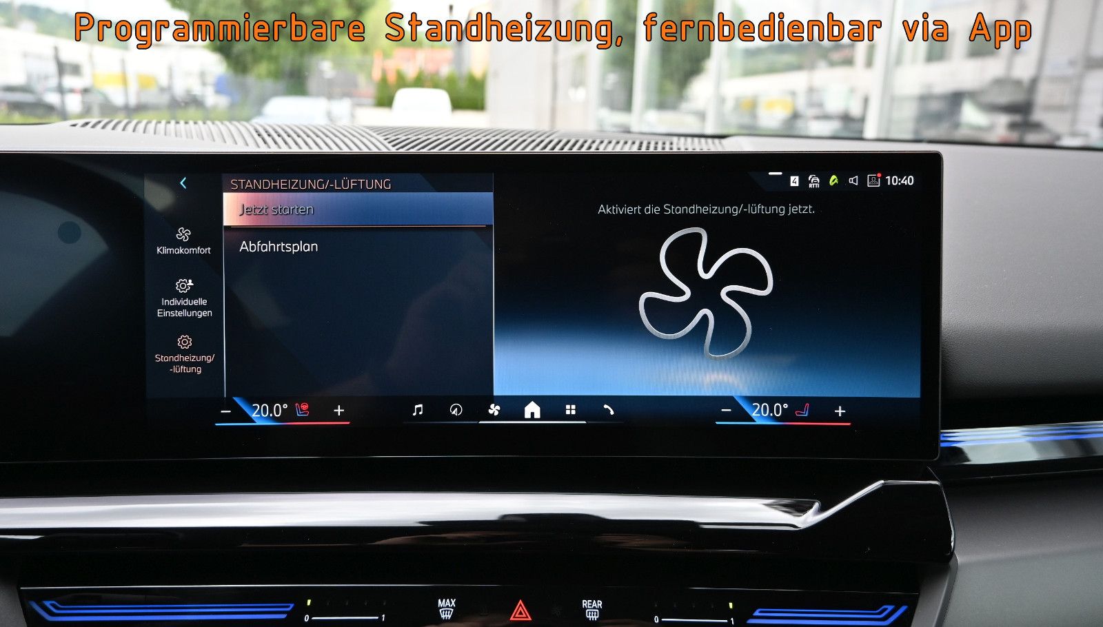 Fahrzeugabbildung BMW 520d xDr. Touring °ACC°AHK°B&W°STANDHEIZ°SITZBEL