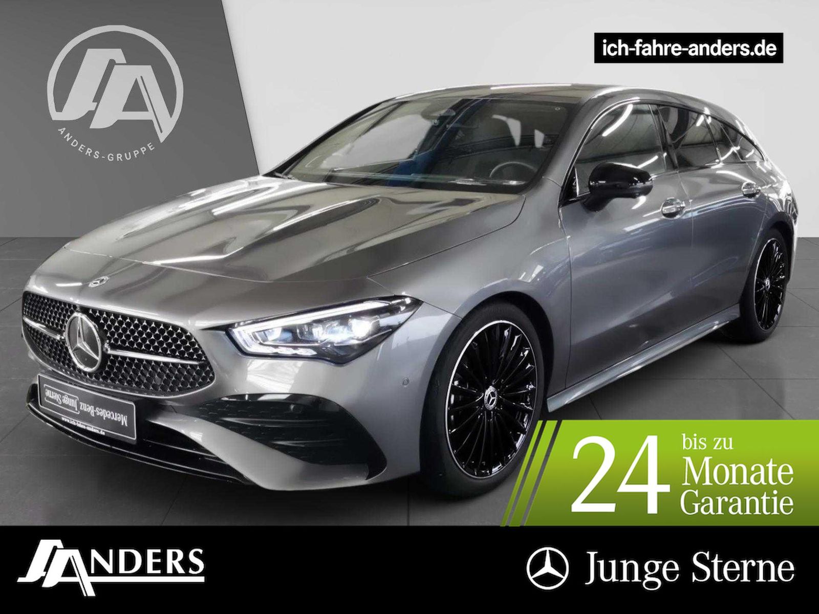 MERCEDES-BENZ CLA 220 d SB AMG+Distr.+LED+360°Kam+Night+Burm.