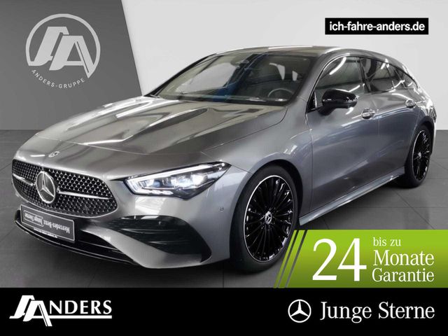 MERCEDES-BENZ CLA 220 d SB AMG+Distr.+LED+360°Kam+Night+Burm.