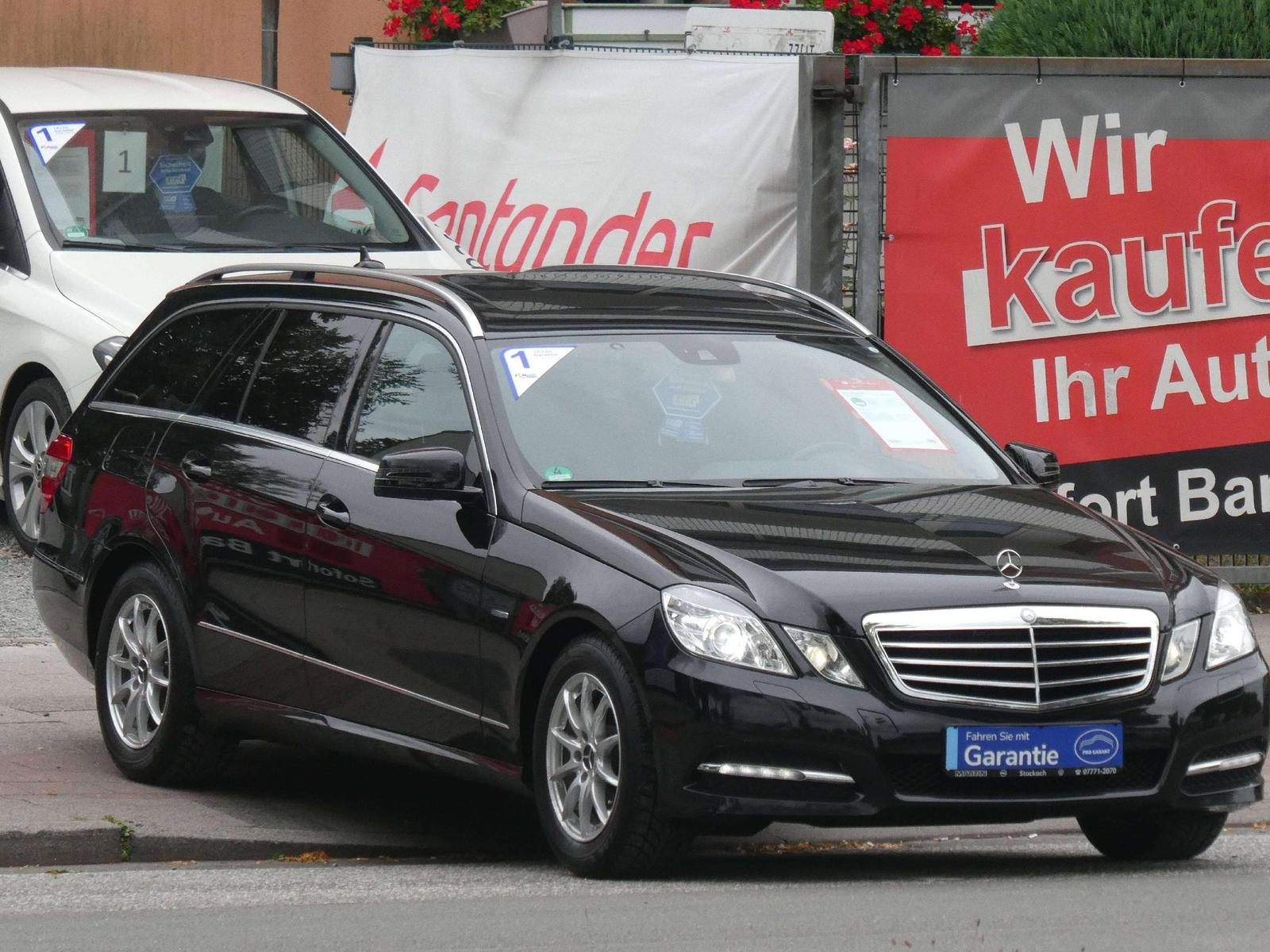 Mercedes-Benz E 200 CDI*BE*1Hand*Voll Service nur MB 117112KM*