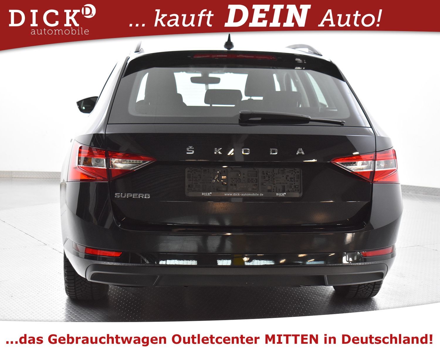 SKODA Superb Com 2.0d DSG Active NAVI+SHZ+AHK+TEMP+DAB - Image 7
