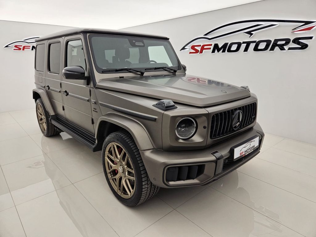 Mercedes-Benz G 63 A22/FULL CARBON/TV
