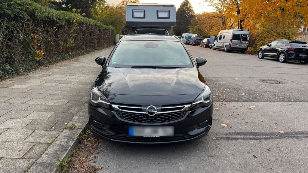 Image of Opel Astra