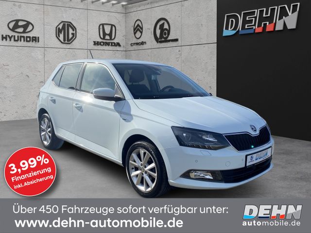 Skoda Fabia 1.0 TSI Clever Navi SHZ PDC Carplay Klimaa