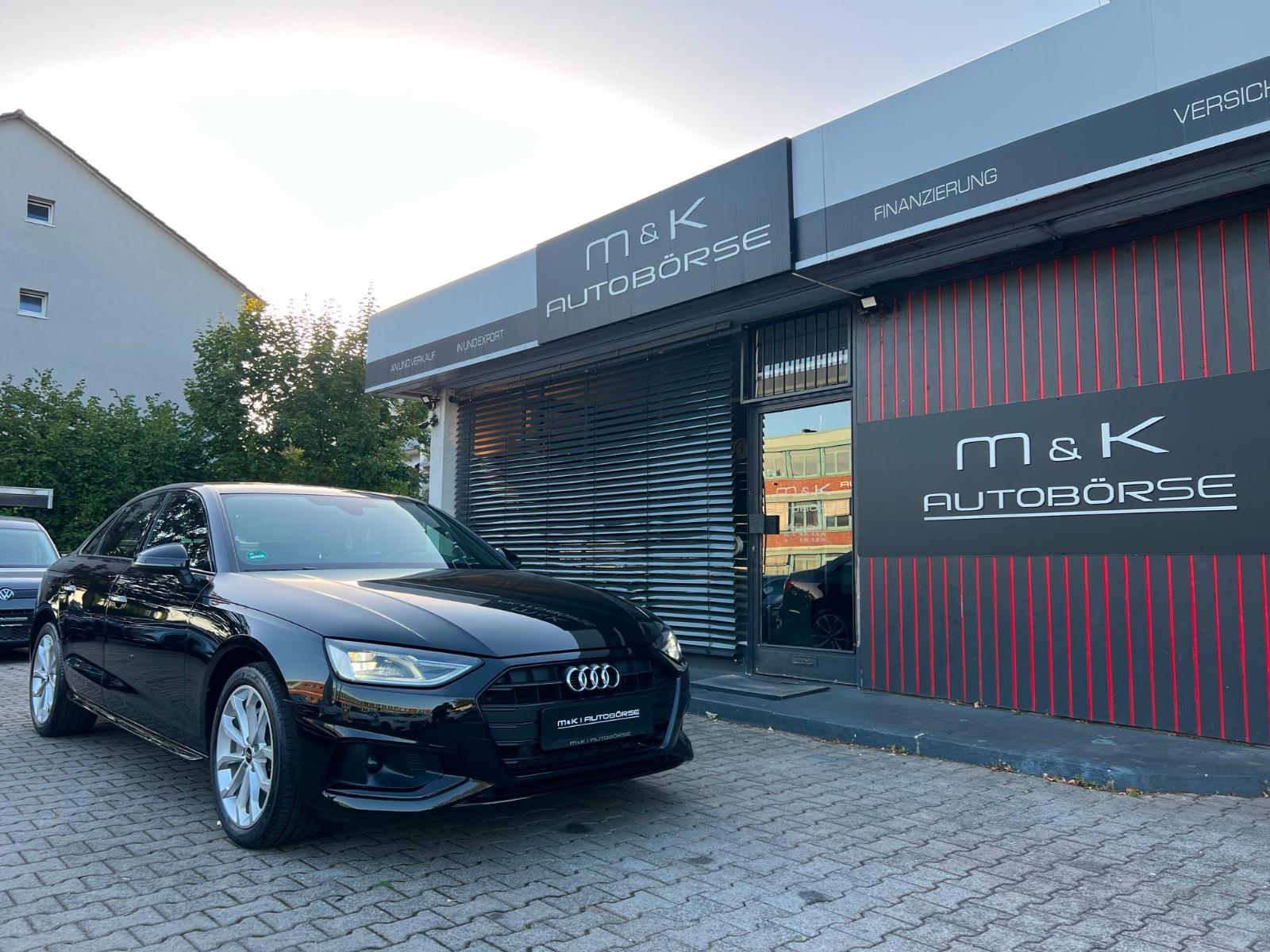 Audi A4 Lim. 40 TDI advanced