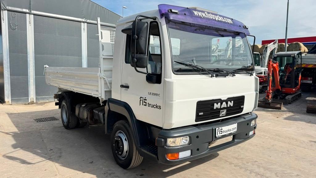 MAN LE 10.225 4x2 - Meiller tipper - euro 3
