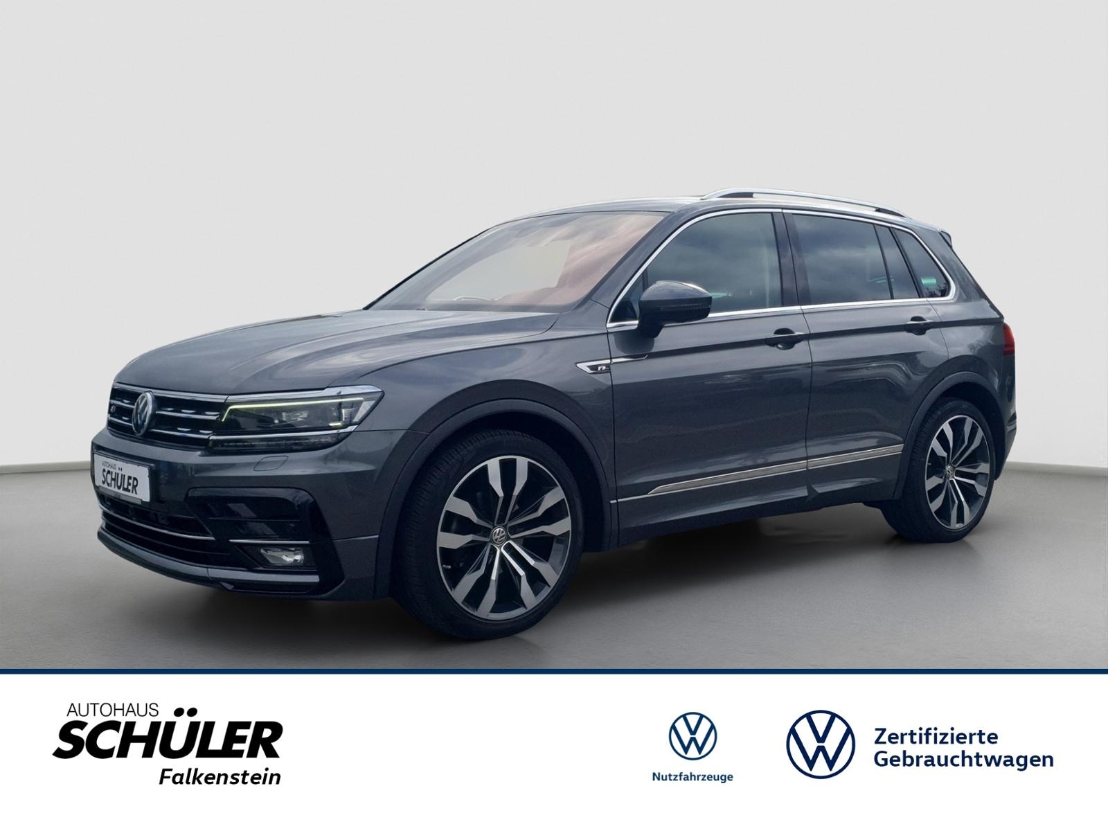 Volkswagen Tiguan Highline LED*STHZG*NAVI*AHK*RFK*R-LINE