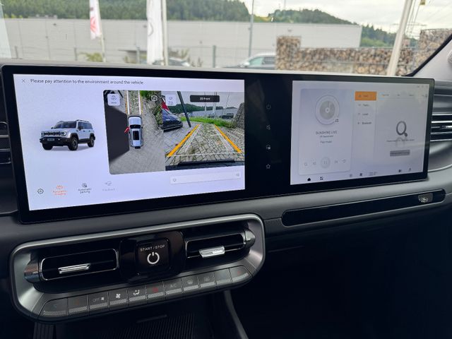 BAIC BJ40 2.0T 4WD 8 Gang AT PanoSitzhzg und Belüft.