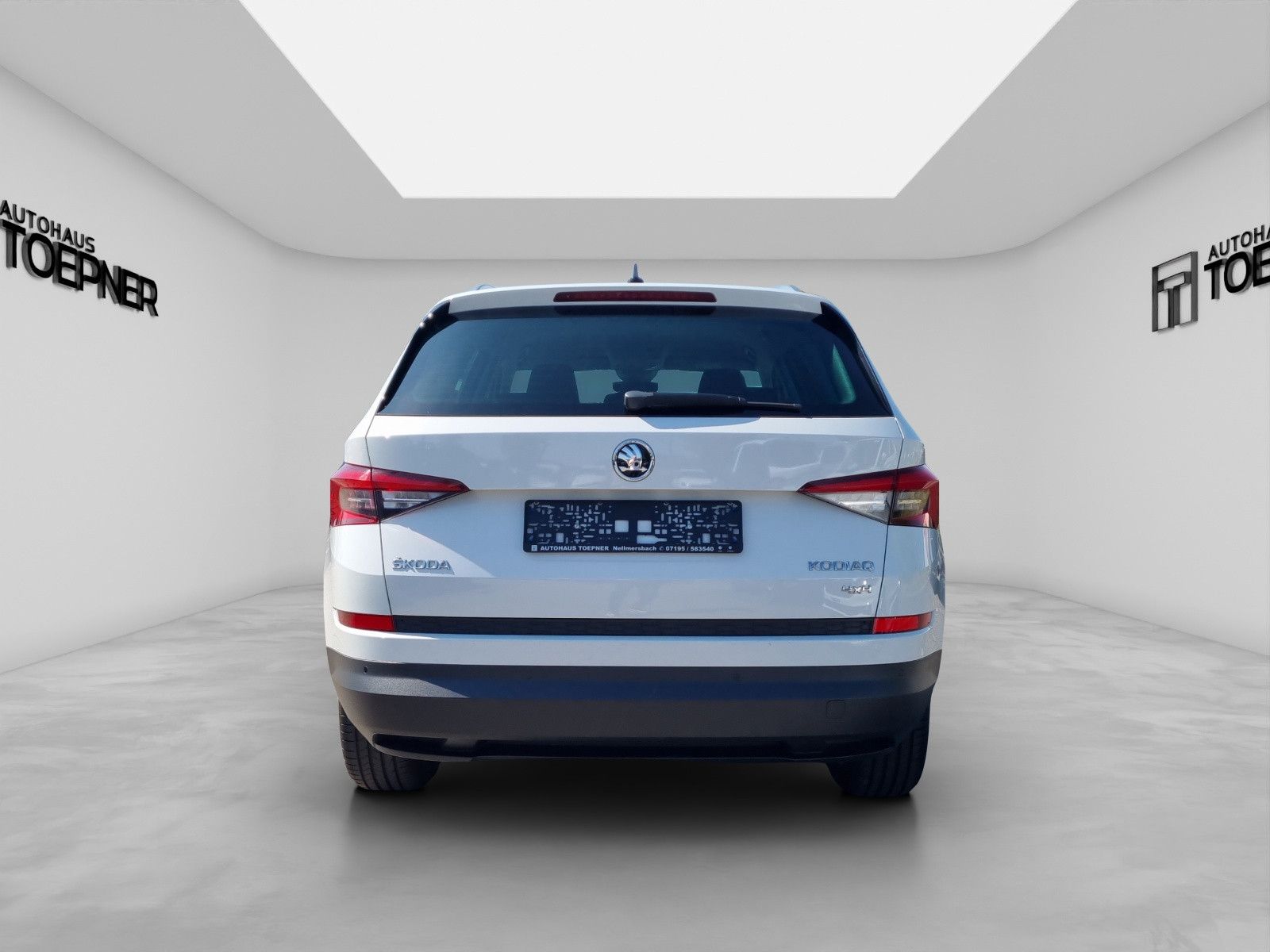 Fahrzeugabbildung SKODA Kodiaq Style 4x4 2,0 TSI DSG Navi AHK ACC