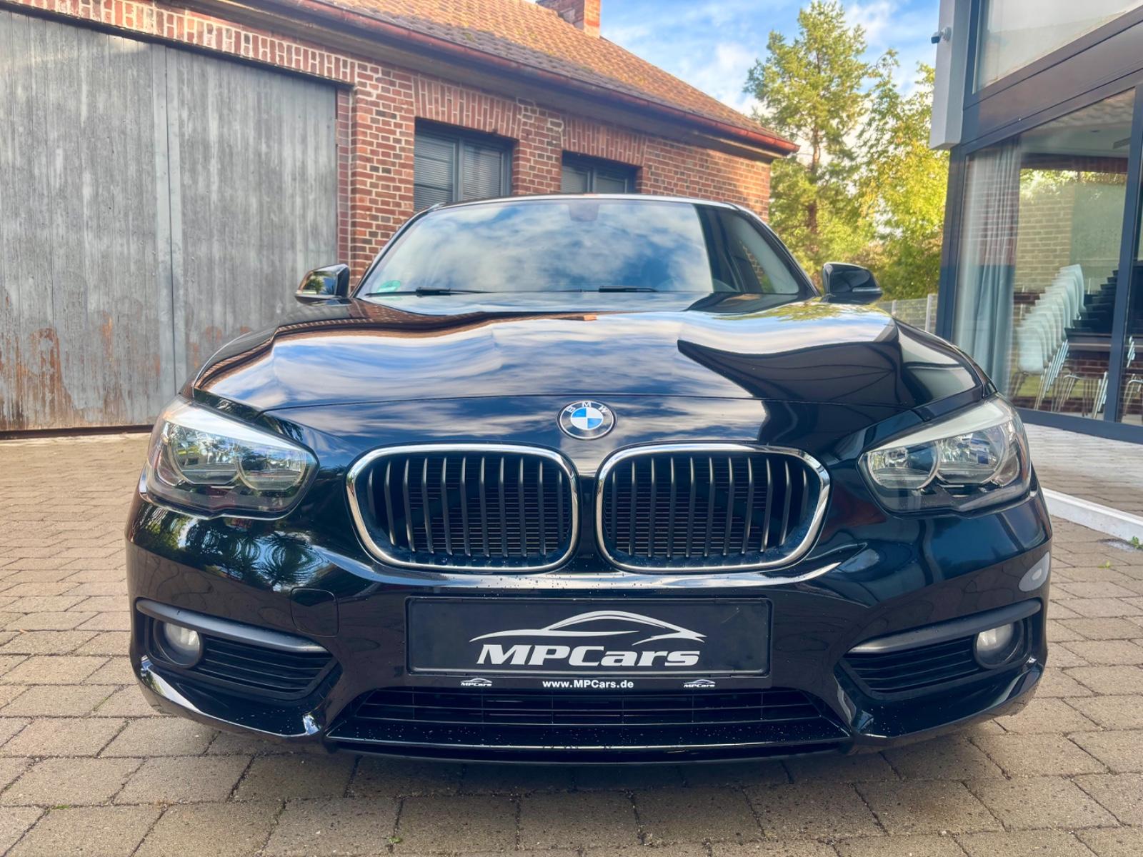 BMW 118 Limo Sitzheizung 8-fach bereift Garantie