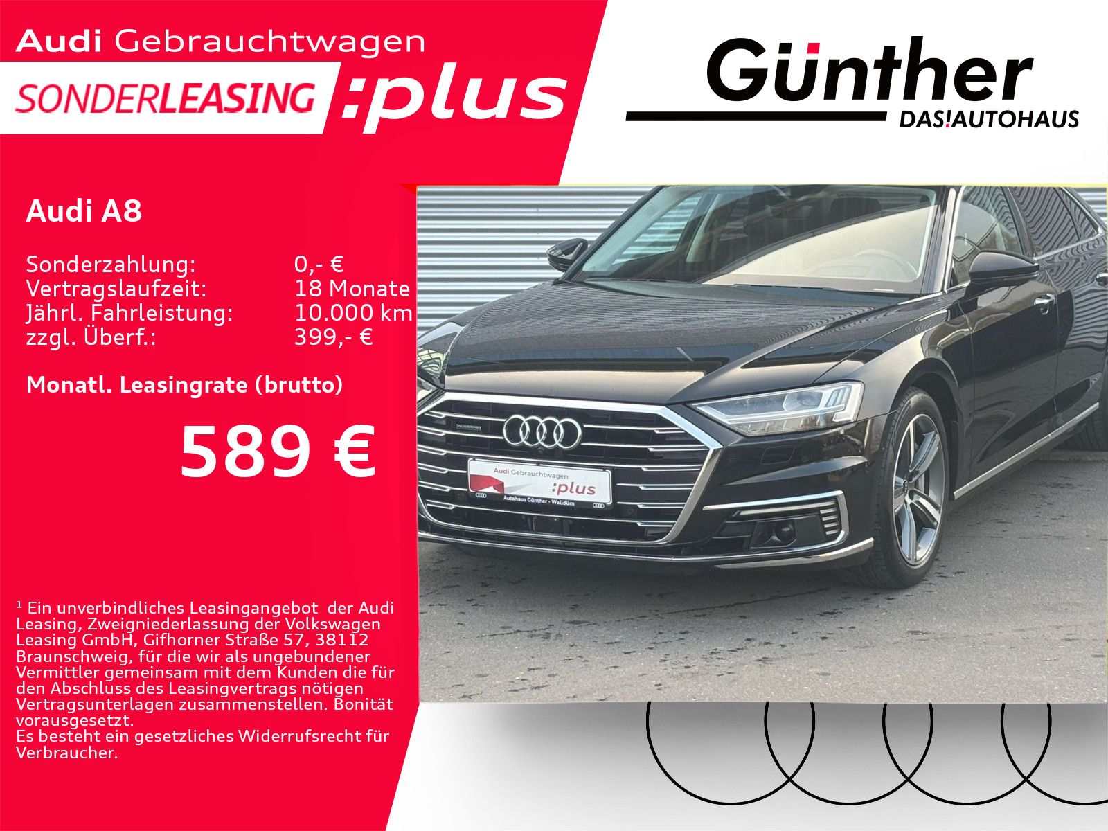 Audi A8 - Bild 1