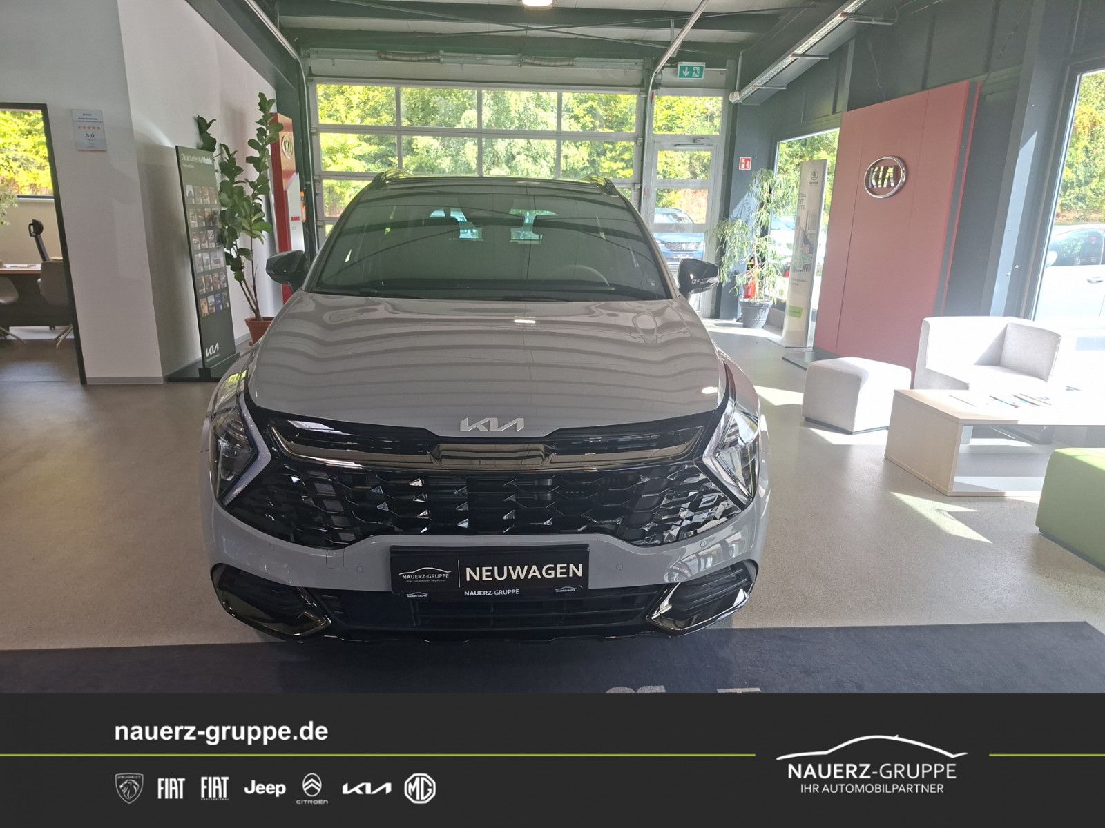 Fahrzeugabbildung Kia Sportage Nightline Edition Hybrid 4WD 1.6 T-GDI