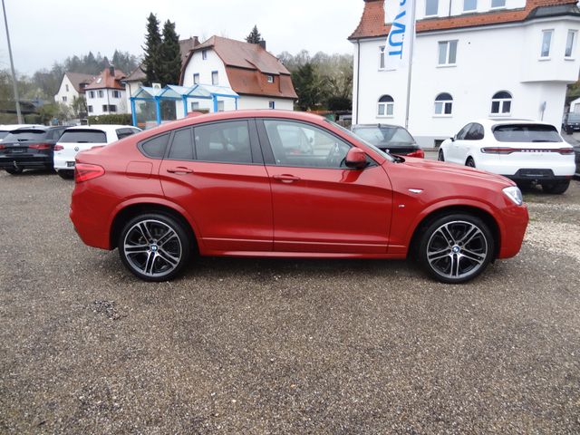 Fahrzeugabbildung BMW X4 xDrive35d/M-Paket/HUD/Kamera/GSD/1.Hand/Euro6