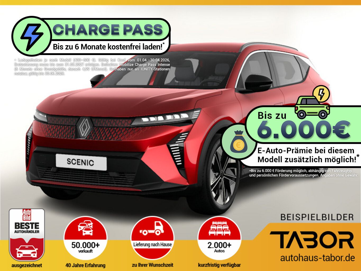 Renault Scenic E-TECH Evolution 170 Comfort Range SHZ